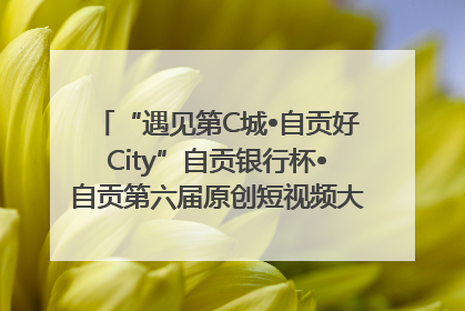 “遇见第C城•自贡好City”自贡银行杯•自贡第六届原创短视频大赛获奖名单出炉｜美好生活有“盐”味