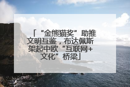 “金熊猫奖”助推文明互鉴，布达佩斯架起中欧“互联网+文化”桥梁