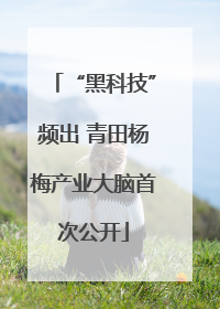“黑科技”频出 青田杨梅产业大脑首次公开