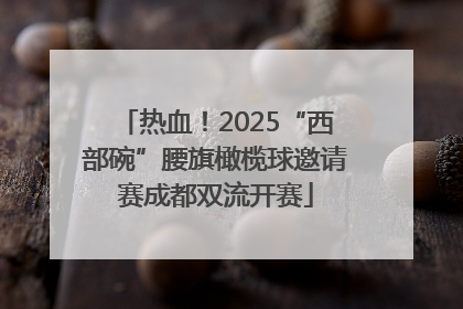 热血！2025“西部碗”腰旗橄榄球邀请赛成都双流开赛