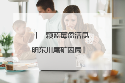 一颗蓝莓盘活昆明东川尾矿困局
