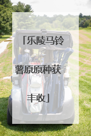 乐陵马铃薯原原种获丰收