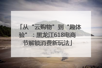 从“云购物”到“趣体验”：黑龙江618电商节解锁消费新玩法