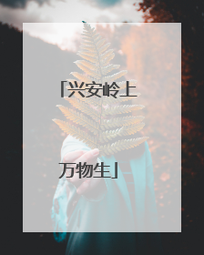兴安岭上万物生