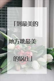 到最美的地方跳最美的锅庄