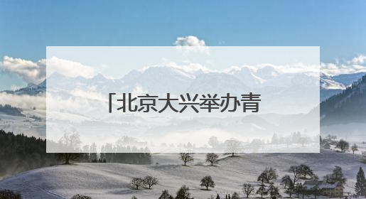北京大兴举办青春市集，打造沉浸式青年社交场景