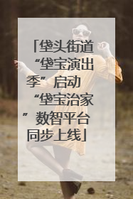 垡头街道“垡宝演出季”启动 “垡宝治家”数智平台同步上线