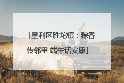 垦利区胜坨镇：粽香传邻里 端午话安康