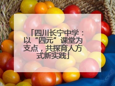 四川长宁中学：以“四元”课堂为支点，共探育人方式新实践