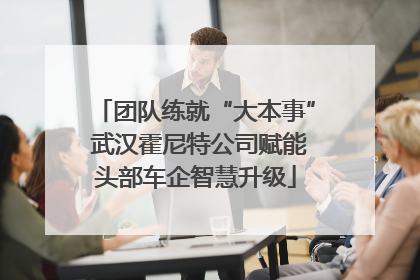 团队练就“大本事” 武汉霍尼特公司赋能头部车企智慧升级