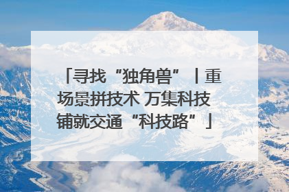 寻找“独角兽”丨重场景拼技术 万集科技铺就交通“科技路”