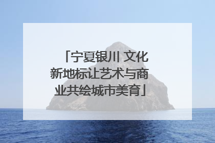 宁夏银川 文化新地标让艺术与商业共绘城市美育