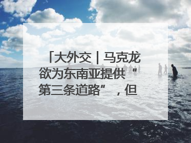 大外交｜马克龙欲为东南亚提供“第三条道路”，但“可靠伙伴”人设难掩困局