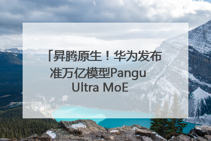 昇腾原生！华为发布准万亿模型Pangu Ultra MoE模型架构和训练细节