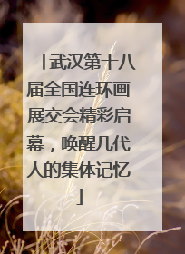 武汉第十八届全国连环画展交会精彩启幕，唤醒几代人的集体记忆