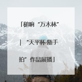 槌响“万木林”｜“天平杯·随手拍”作品展播