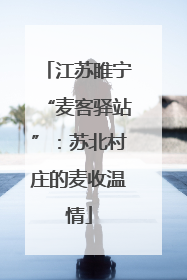 江苏睢宁“麦客驿站”：苏北村庄的麦收温情