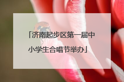 济南起步区第一届中小学生合唱节举办
