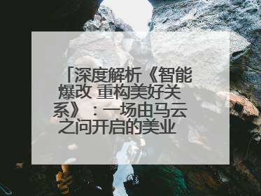 深度解析《智能爆改 重构美好关系》：一场由马云之问开启的美业 AI 转型革命