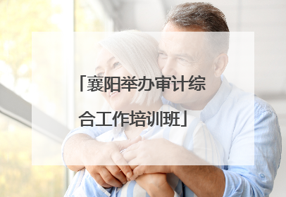 襄阳举办审计综合工作培训班