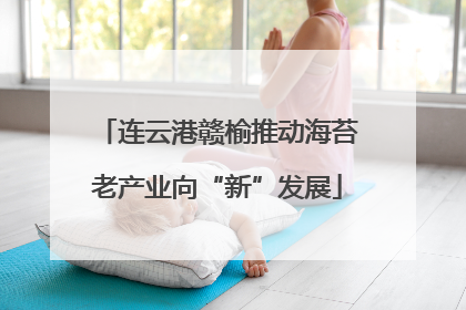 连云港赣榆推动海苔老产业向“新”发展