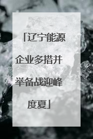 辽宁能源企业多措并举备战迎峰度夏