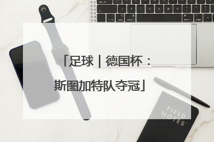 足球｜德国杯：斯图加特队夺冠