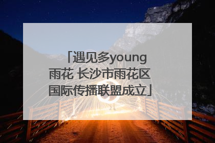 遇见多young雨花 长沙市雨花区国际传播联盟成立