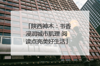陕西神木：书香浸润城市肌理 阅读点亮美好生活