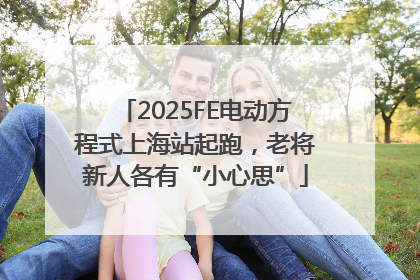 2025FE电动方程式上海站起跑，老将新人各有“小心思”
