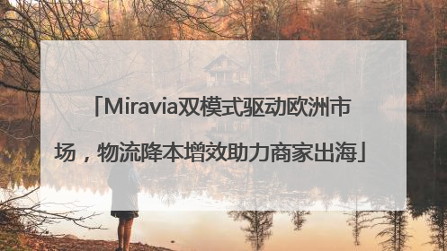 Miravia双模式驱动欧洲市场，物流降本增效助力商家出海